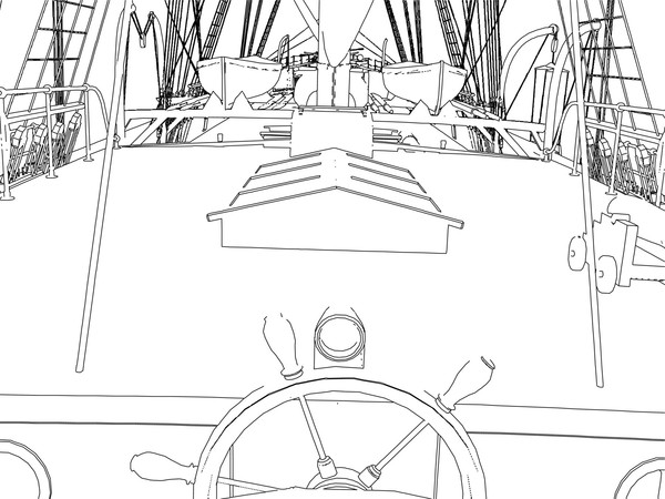 3d clipper cutty sark - CUTTY SARK CLIPPER by ar3ding